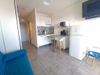 en location saisonnière Studio cabine Sète