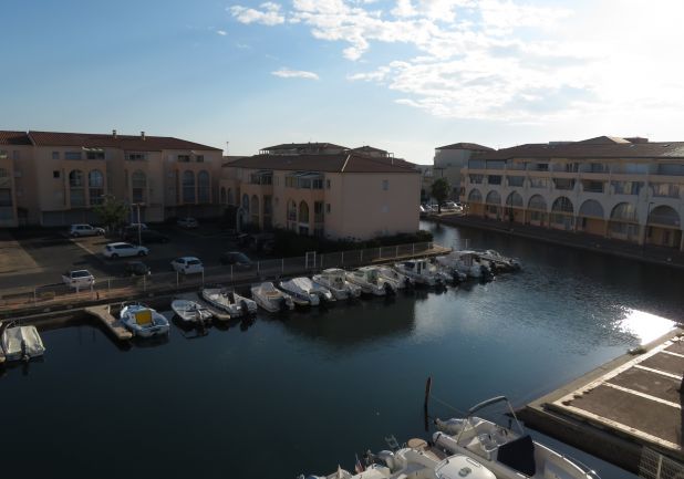 en location saisonnière Studio cabine Sète