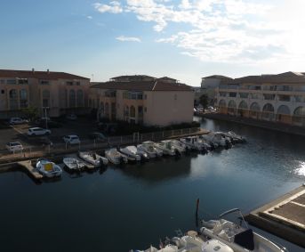 en location saisonnière Studio cabine Sète