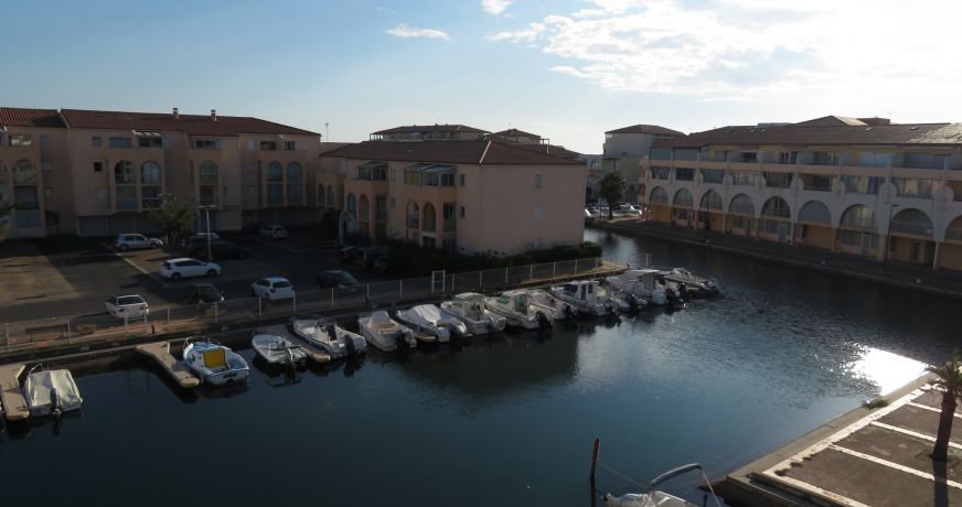 en location saisonnière Studio cabine Sète