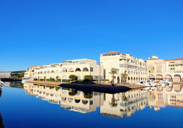 en location saisonnière Studio cabine Sète