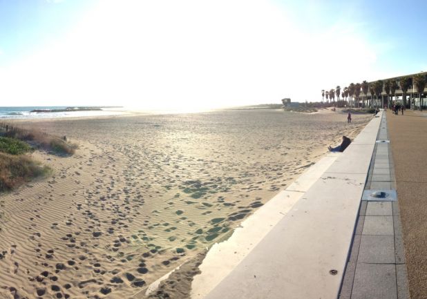 en location saisonnière Studio cabine Sète