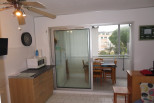 en location saisonnière Studio cabine Sète