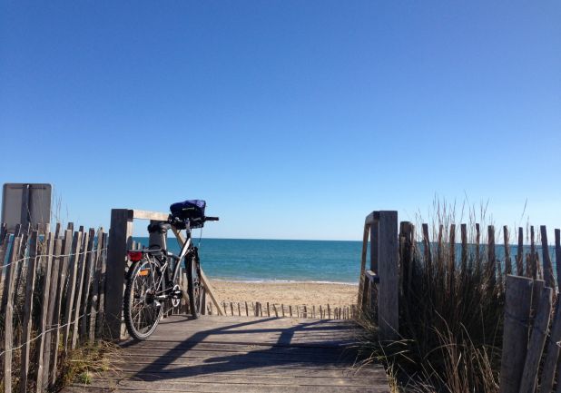 en location saisonnière Studio cabine Sète