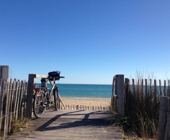 en location saisonnière Studio cabine Sète