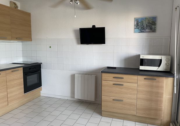 en location saisonnière Studio cabine Sète