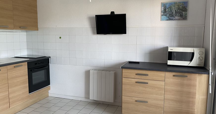 en location saisonnière Studio cabine Sète