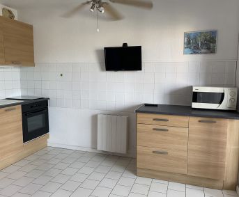 en location saisonnière Studio cabine Sète