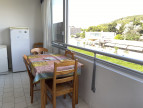 en location saisonnière Studio cabine Sète
