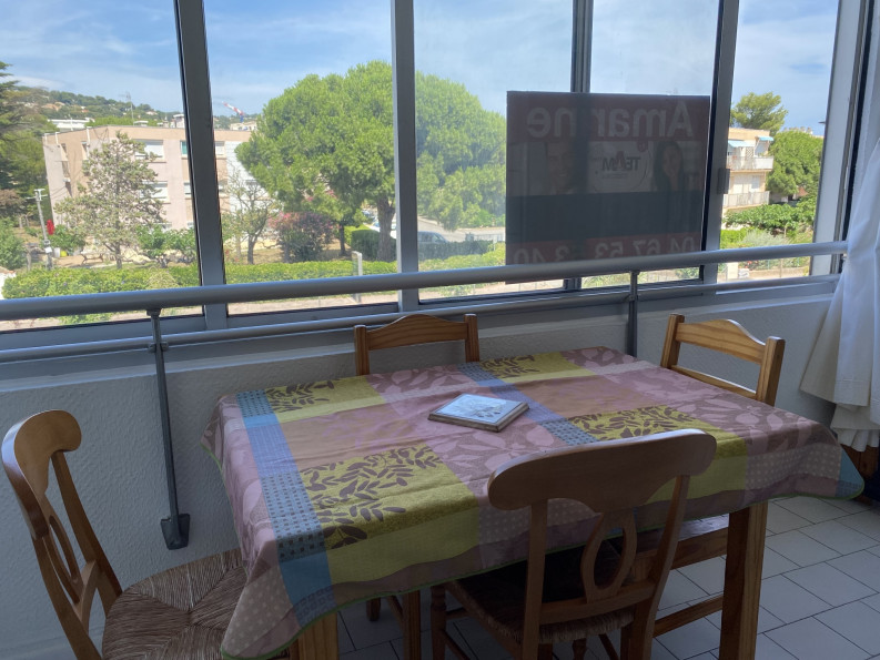 en location saisonnière Studio cabine Sète - Photo 7
