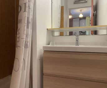 en location saisonnière Studio cabine Sète