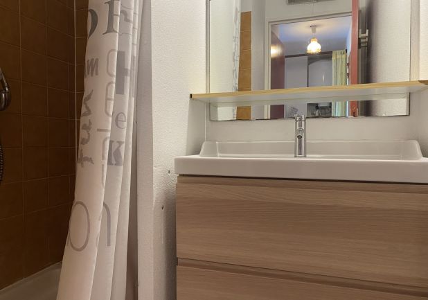 en location saisonnière Studio cabine Sète