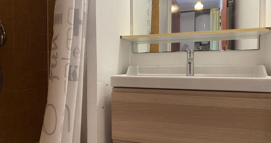 en location saisonnière Studio cabine Sète