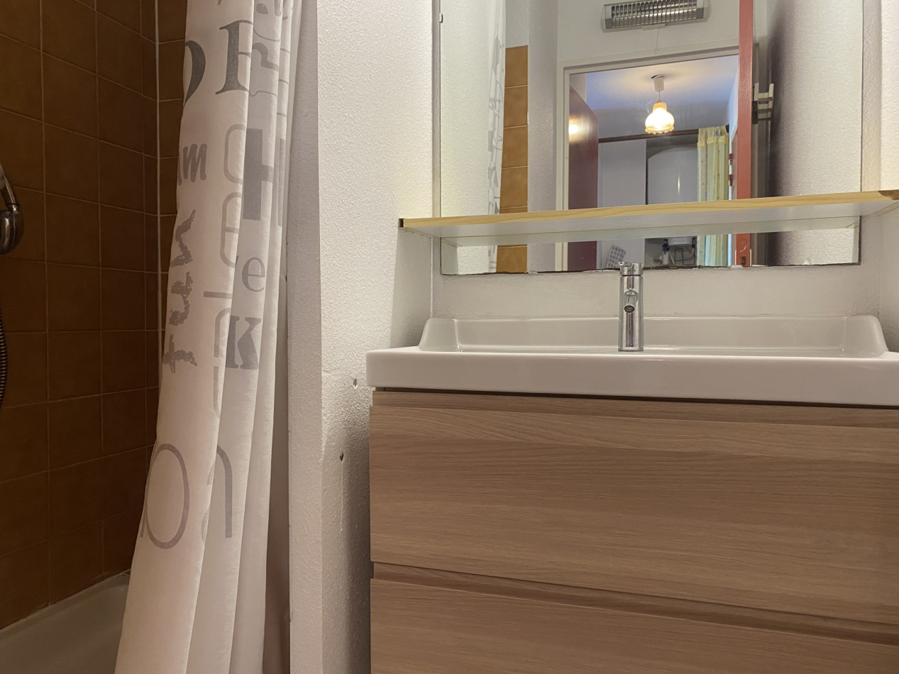 en location saisonnière Studio cabine Sète - Photo 5