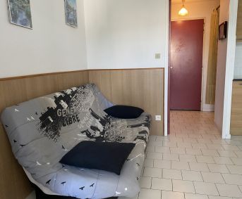 en location saisonnière Studio cabine Sète