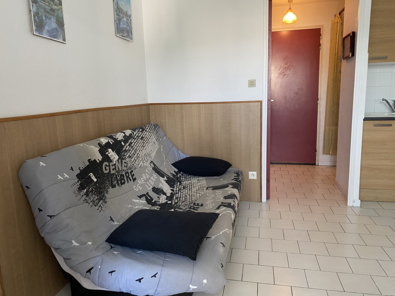 en location saisonnière Studio cabine Sète - Photo 3