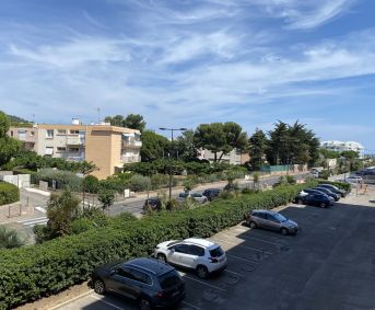 en location saisonnière Studio cabine Sète