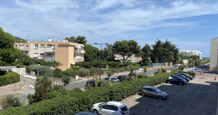 en location saisonnière Studio cabine Sète