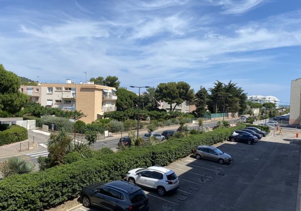 en location saisonnière Studio cabine Sète