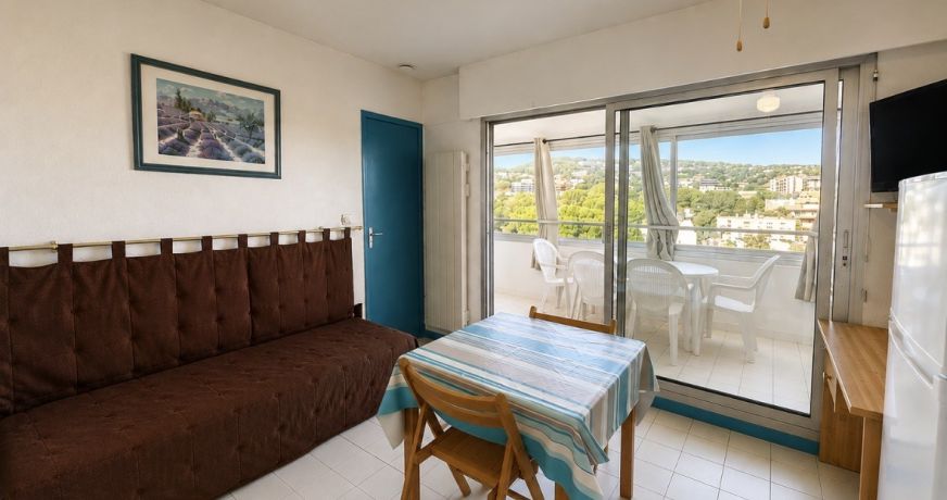 en location saisonnière Studio cabine Sète