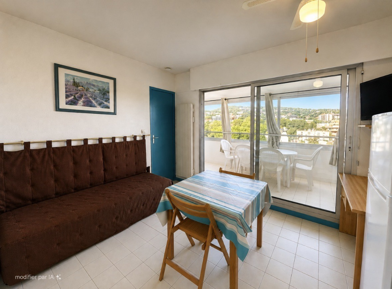 en location saisonnière Studio cabine Sète - Photo 8