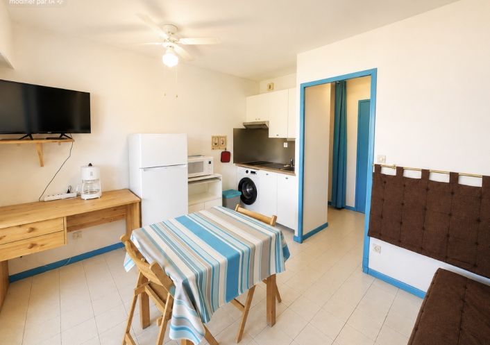 en location saisonnière Studio cabine Sète