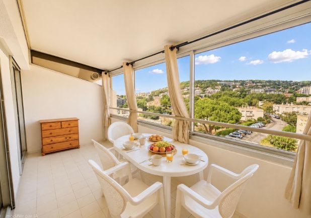 en location saisonnière Studio cabine Sète