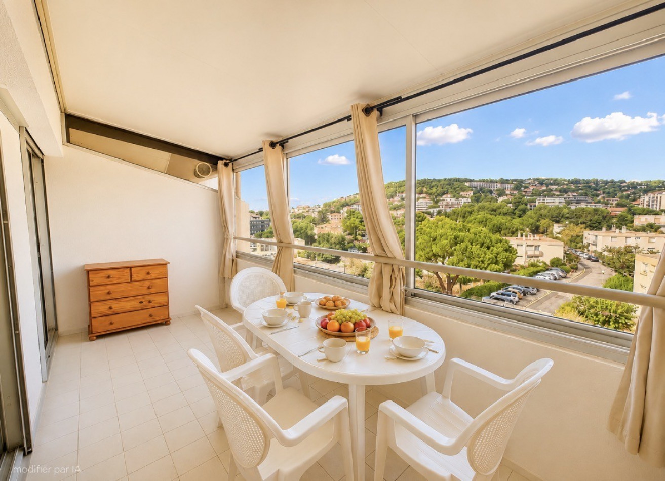 en location saisonnière Studio cabine Sète - Photo 1