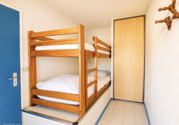 en location saisonnière Studio cabine Sète