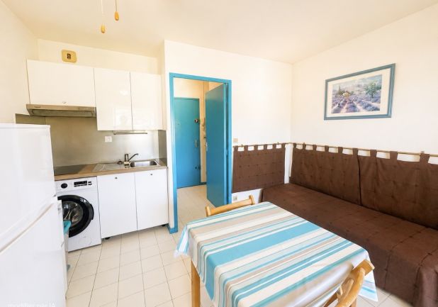 en location saisonnière Studio cabine Sète