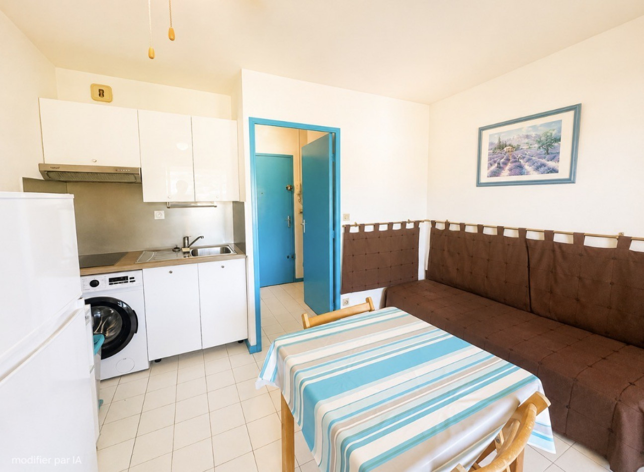 en location saisonnière Studio cabine Sète - Photo 6