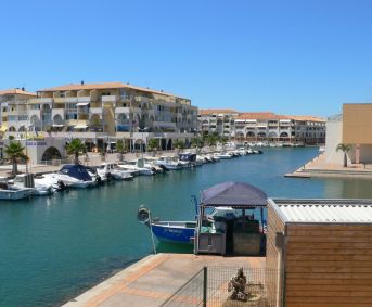 en location saisonnière Studio cabine Sète