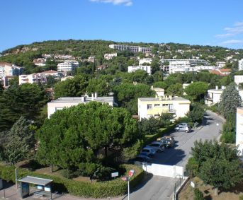 en location saisonnière Studio cabine Sète
