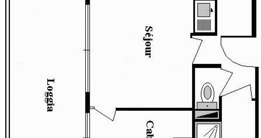 en location saisonnière Studio cabine Sète