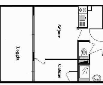 en location saisonnière Studio cabine Sète