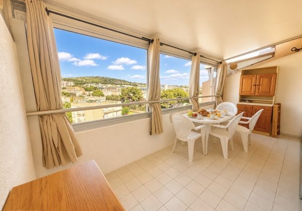 en location saisonnière Studio cabine Sète