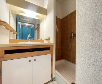 en location saisonnière Studio cabine Sète