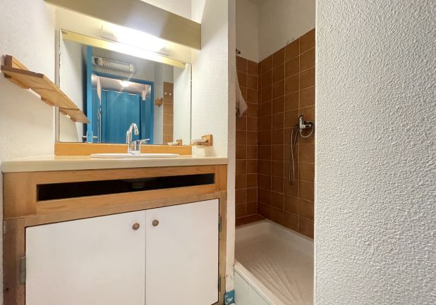 en location saisonnière Studio cabine Sète