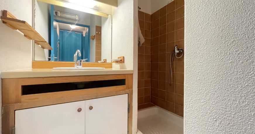 en location saisonnière Studio cabine Sète