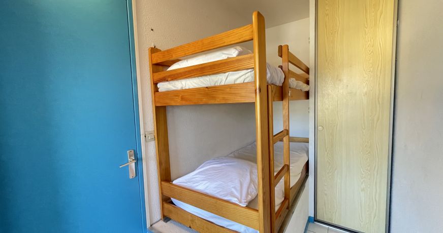 en location saisonnière Studio cabine Sète