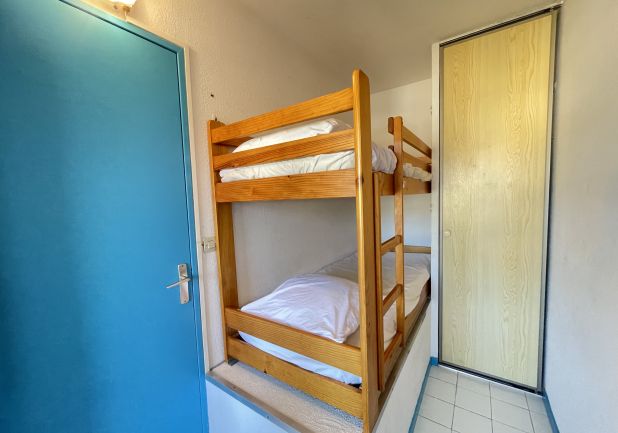 en location saisonnière Studio cabine Sète