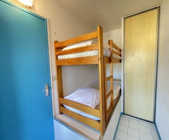 en location saisonnière Studio cabine Sète