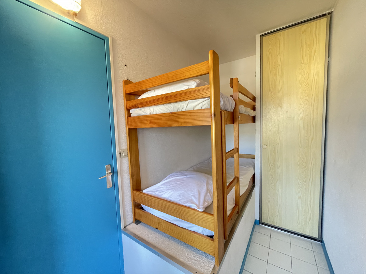 en location saisonnière Studio cabine Sète - Photo 5