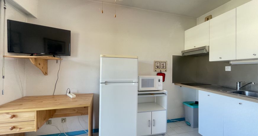 en location saisonnière Studio cabine Sète