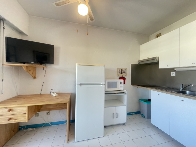 en location saisonnière Studio cabine Sète - Photo 2