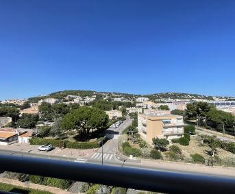 en location saisonnière Studio cabine Sète