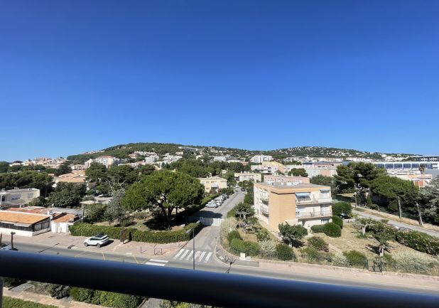 en location saisonnière Studio cabine Sète