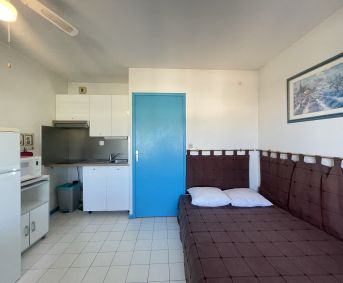 en location saisonnière Studio cabine Sète