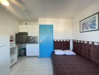 en location saisonnière Studio cabine Sète