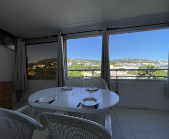 en location saisonnière Studio cabine Sète